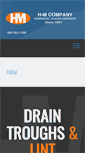 Mobile Screenshot of draintroughs.com